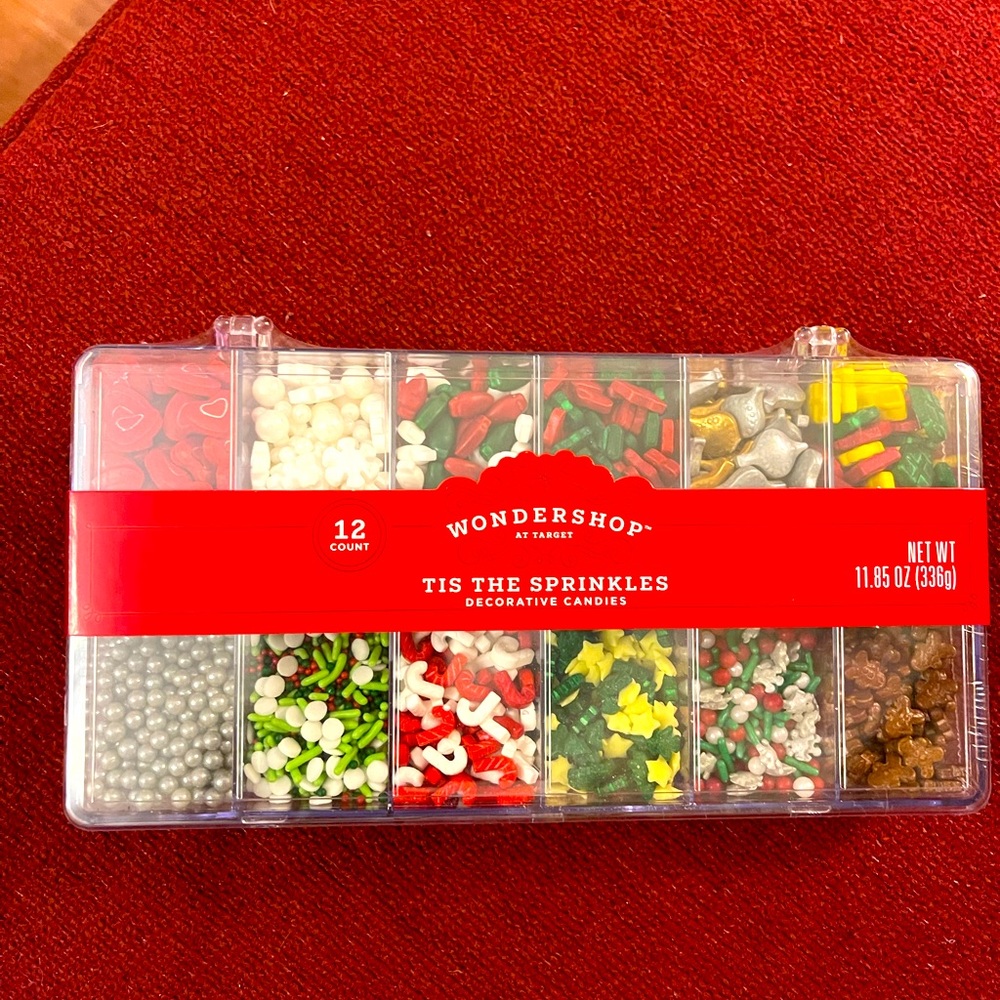 Holiday Candy Toppers
